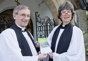 Thanksgiving Service, September 9, 2012 attended by Dr David Lee, Archdeacon of Bradford